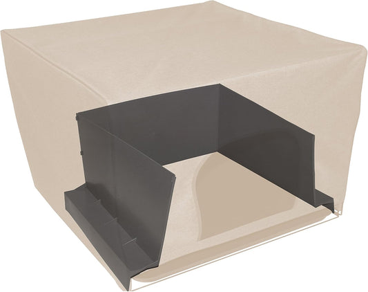 Pet Gear Pro Pawty, Potty Training Aid for Pee Pad/Grass Patch, Removable Tray Holds Pad Included, Hides Messes, Optional Wall Guard, Dog Litter Box, Wall Guard ONLY- fits Large Pro Pawty