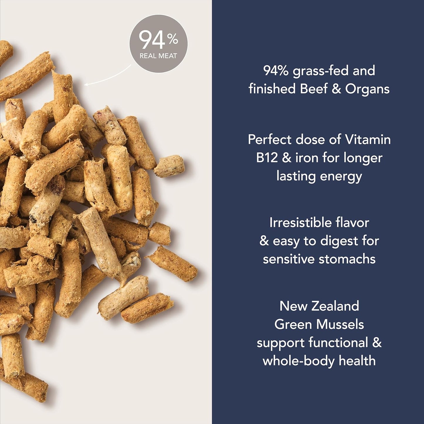 K9 Natural Freeze Dried Dog Food Beef 4lb