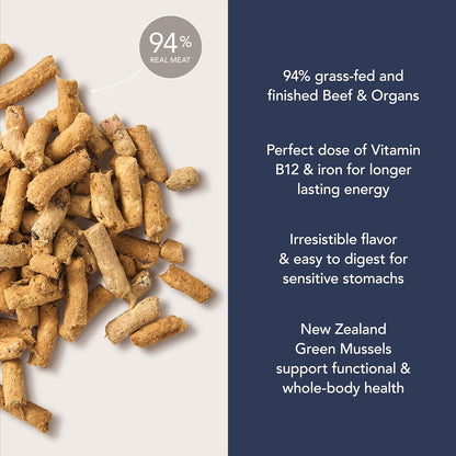 K9 Natural Freeze Dried Dog Food Beef 4lb