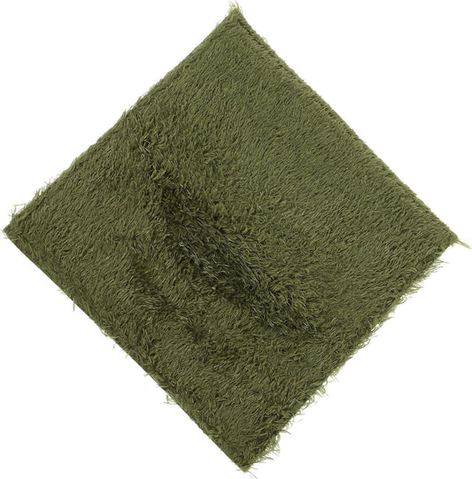 Beaupretty Reptile Carpet Substrate Liner for Terrarium Washable Turtle Lizard Bedding Mat for Tortoise and Climbing Pets Natural-Looking Reusable Habitat Carpet for Snakes and Amphibians