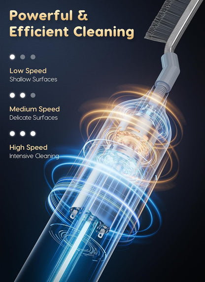 Electric Crevice Cleaning Brushes