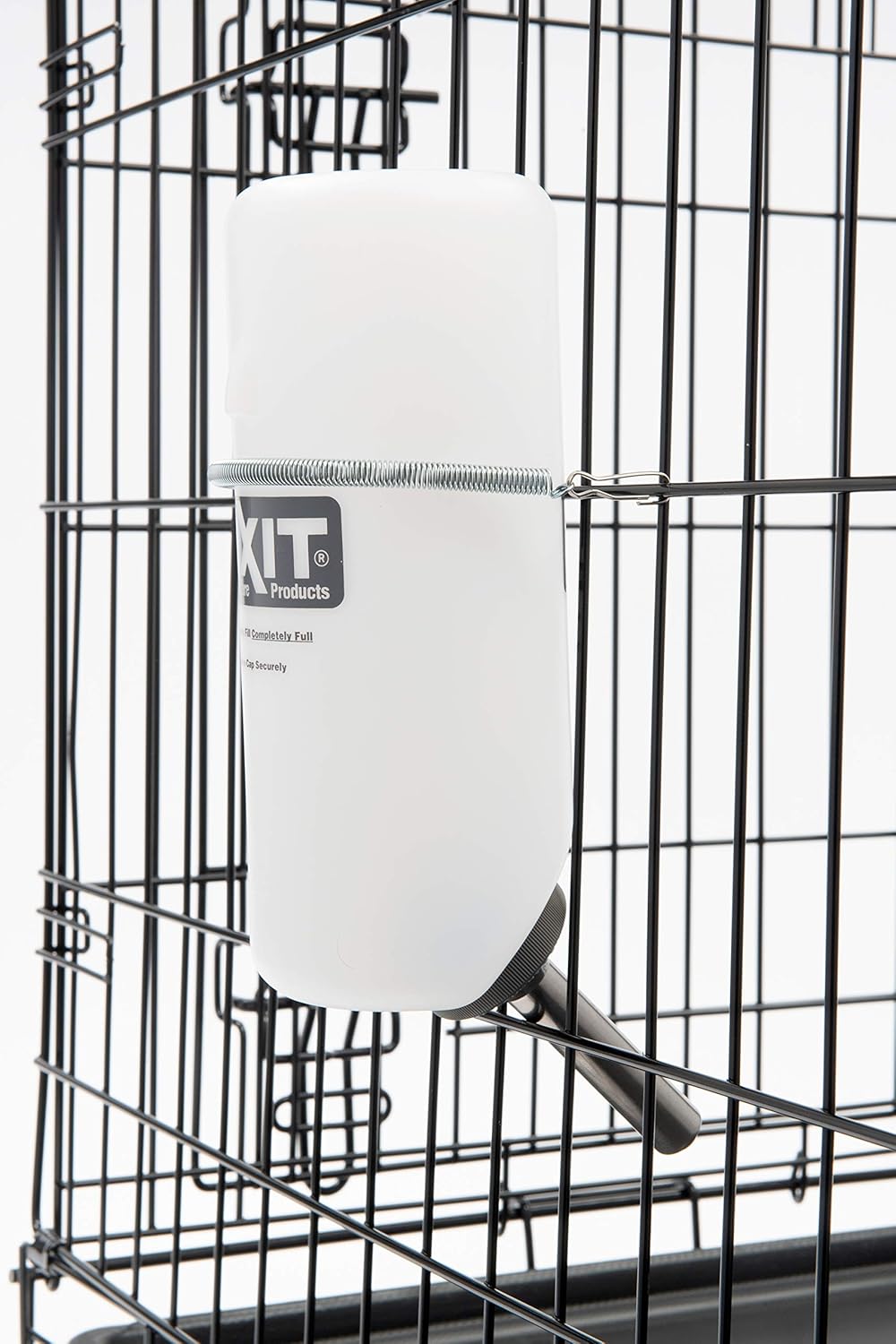 Lixit Wide Mouth Water Bottles for Large and Small Dogs (32oz Large Dog, White)