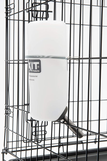 Lixit Wide Mouth Water Bottles for Large and Small Dogs (32oz Large Dog, White)