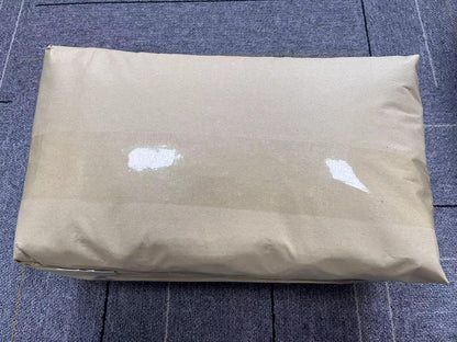 Dog Car Seat Up to 55lb,2 Clip-On Safety Adjustable Leashs Car Dog Bed for 2 Small Dogs,Fully Detachable and Washable Pet Car Seat with 2 Storage Pockets,Easy to Install(Black/Grey, Large)