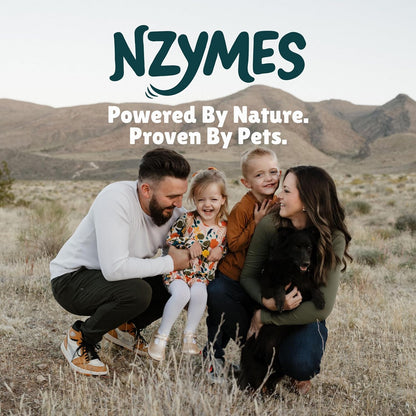 Nzymes® Antioxidant Treats - for Dogs Joints, HIPS, Paralysis, Skin, Coat, Hair Loss, Aging, Digestion, Neurological, Seizures - 60 Treats - Made in The USA