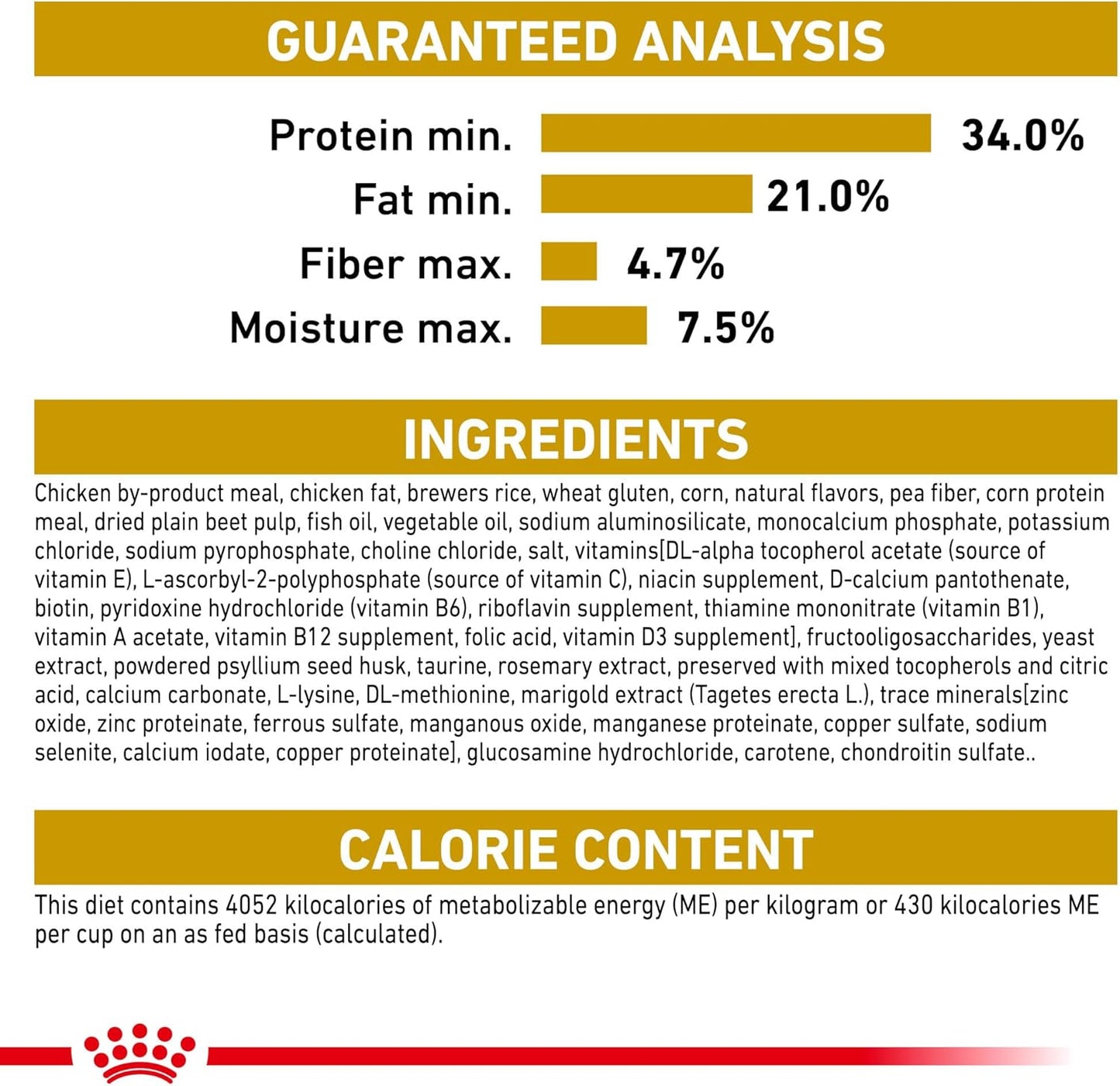 Royal Canin Feline Breed Nutrition Maine Coon Kitten Dry Cat Food, 3 lb Bag