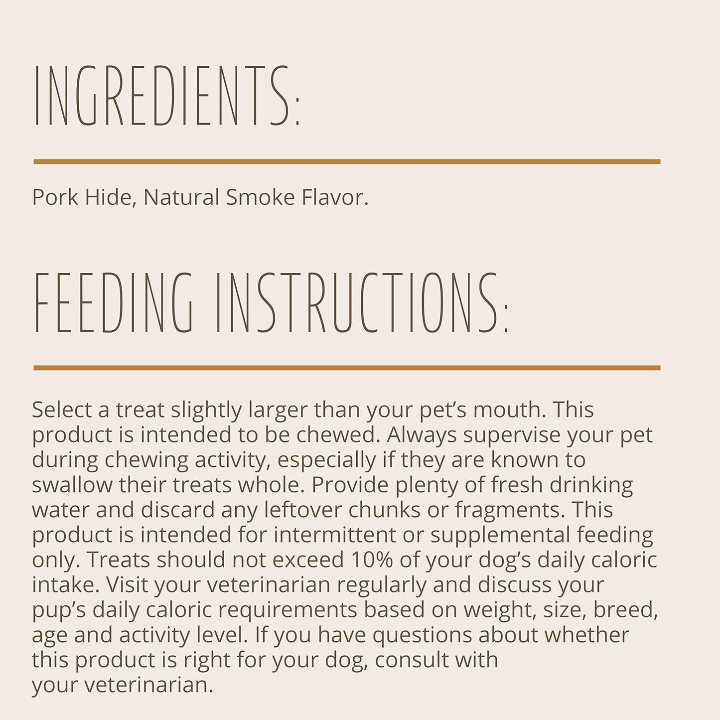 Better Belly Highly Digestible Rawhide Chips Chews, Treat Your Dog to a Chew with NO Artificial Colors or Flavors (Pack of 2)