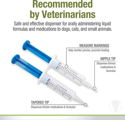 Four Paws Healthy Promise Easy Feeder Pet Feeding Syringe