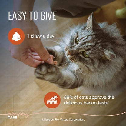 URSOLYXTM Soft Chews for Cats | Muscle Health Support for Senior, Active or Recovering Cats | 60 Count 2- Month Supply