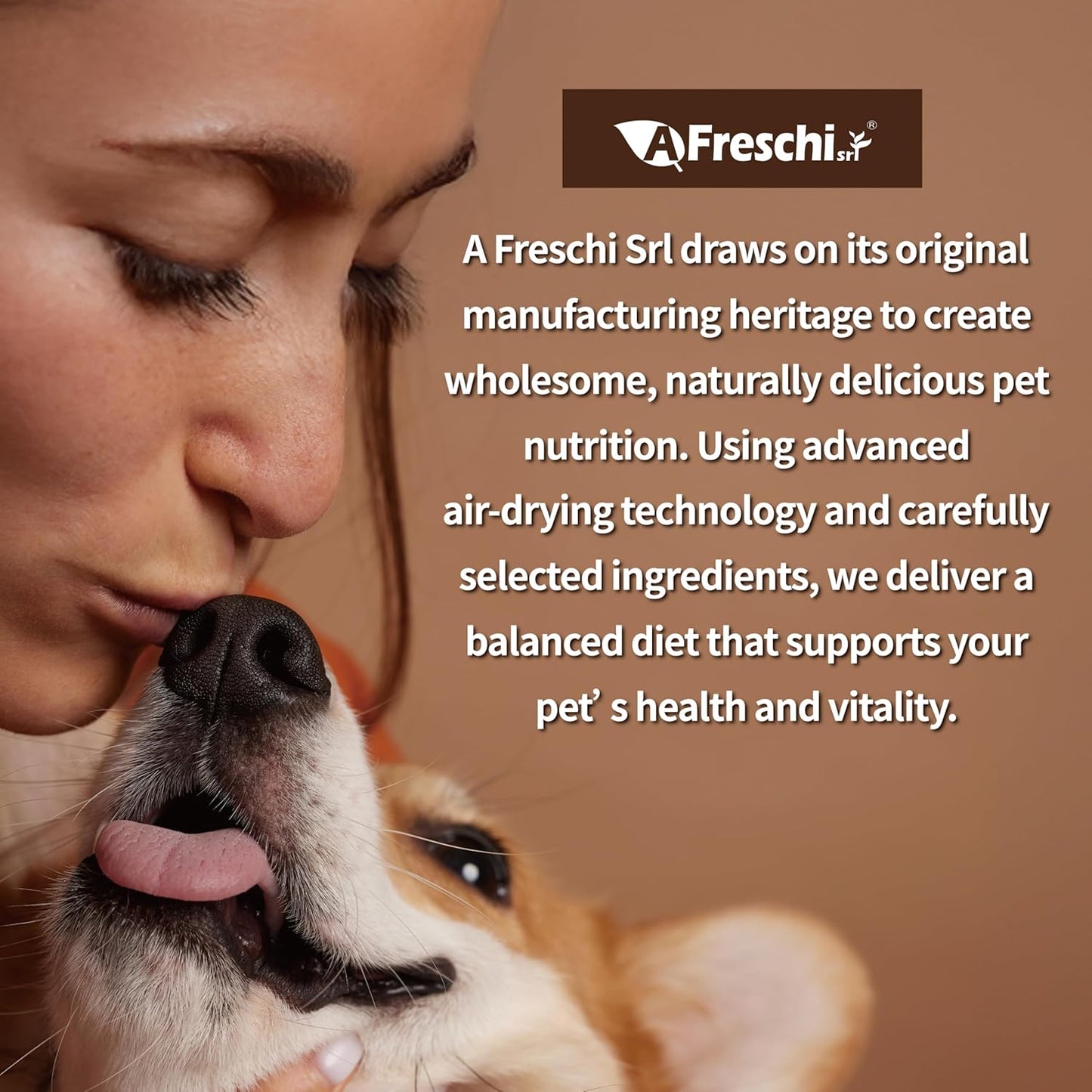 AFreschi Air-Dried Dog Food Turkey Recipe 1 lb, All-Natural, Complete & Balanced, Single-Animal Protein, Grain-Free, High-Protein, Limited Ingredients