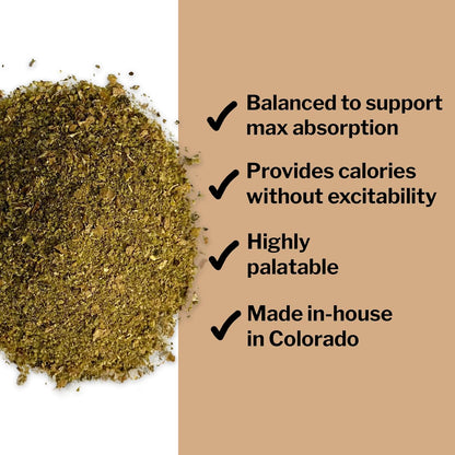 Formula 707 Weight Gain Powder Equine Supplement, 16lb Bucket – Palatable, Calorie-Rich Nutritional Support for Hard-to-Keep and Senior Horses