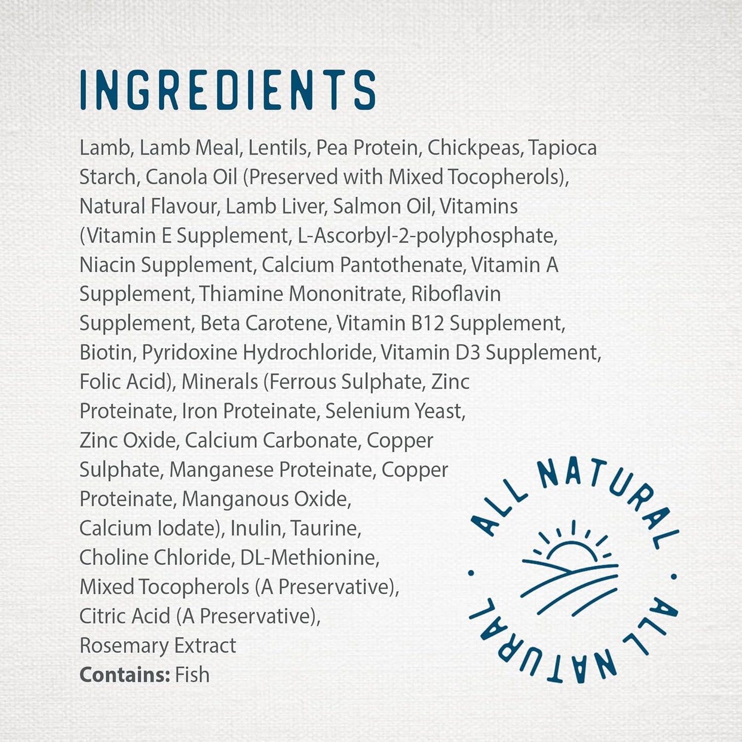 Caledon Farms Freeze-Dried Coated Lamb Recipe Premium Dry Dog Food 3.9lb