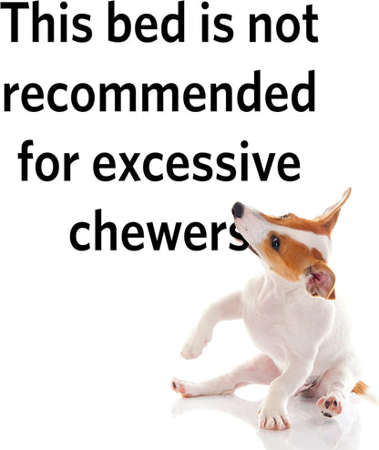 MidWest Homes for Pets Intermediate QuietTime MAXX Ultra-Rugged Dog Bed, Water & Odor Resistant, Bolstered Edge, Non-Slip Bottom, Fits 36-inch Crates, Black