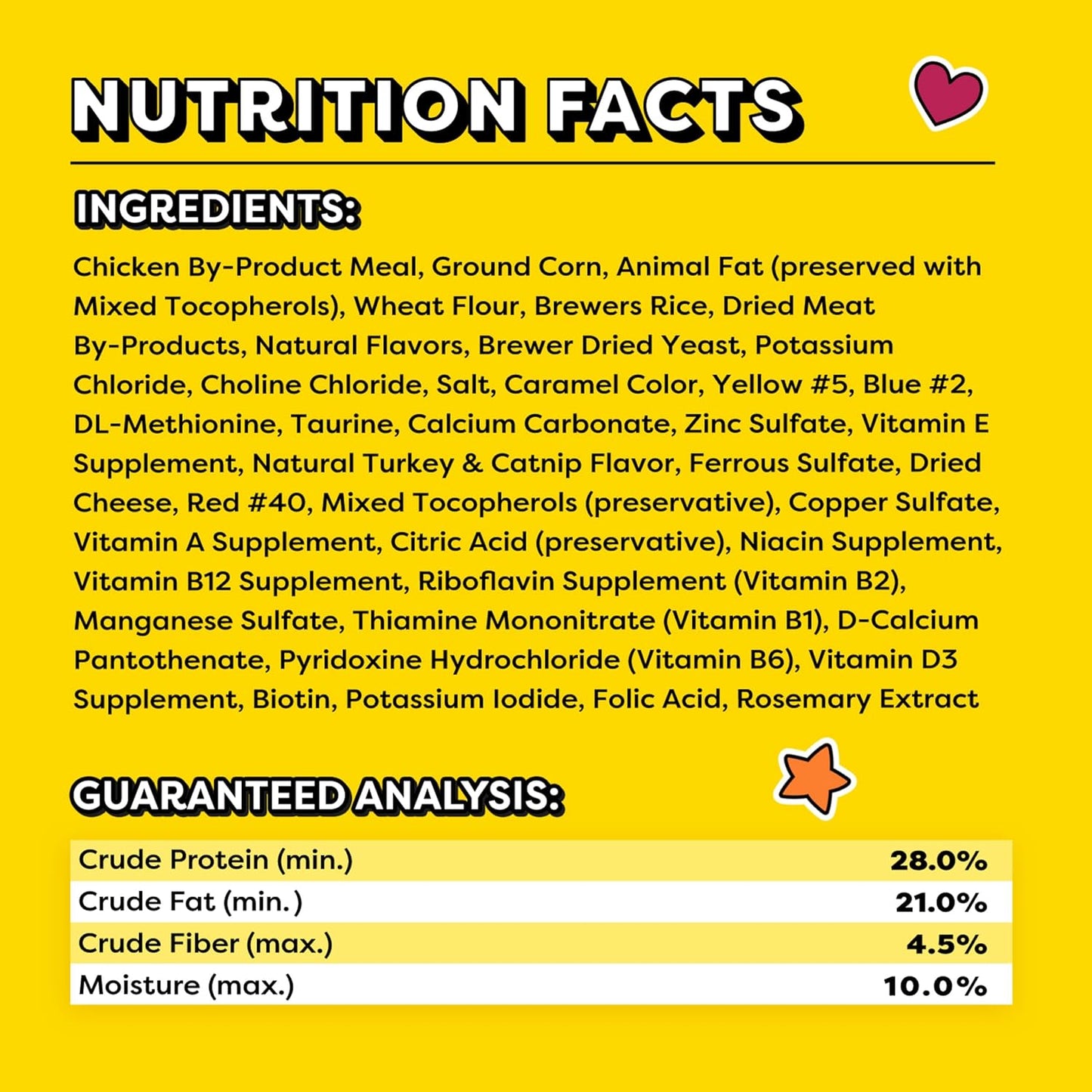 Temptations ShakeUps Crunchy and Soft Cat Treats, Clucky Carnival Flavor, 5.29 oz. Pouch