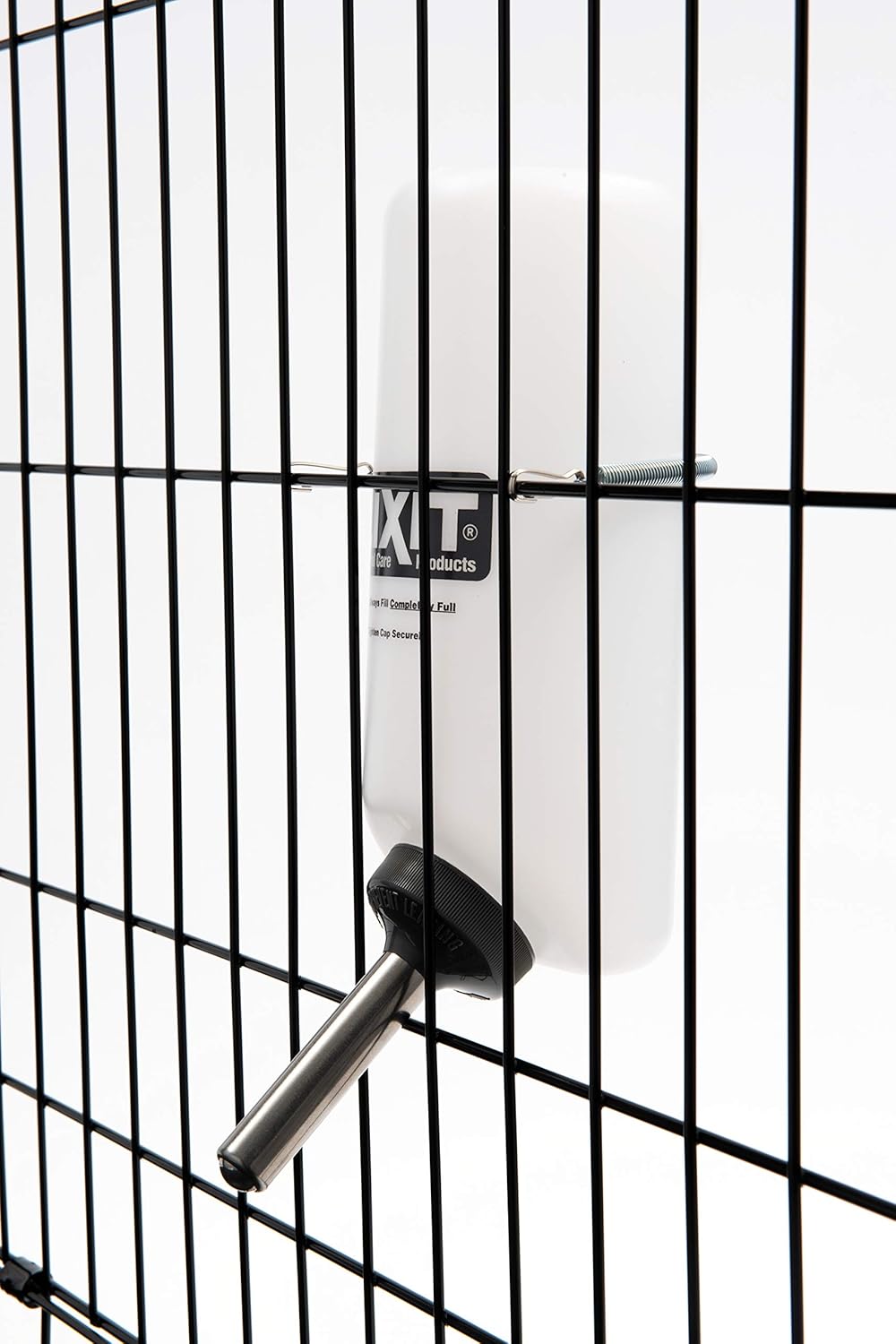 Lixit Wide Mouth Water Bottles for Large and Small Dogs (32oz Large Dog, White)