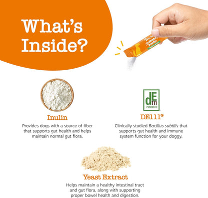 Zesty Paws Probiotic Bites + Probiotic Powder for Dogs