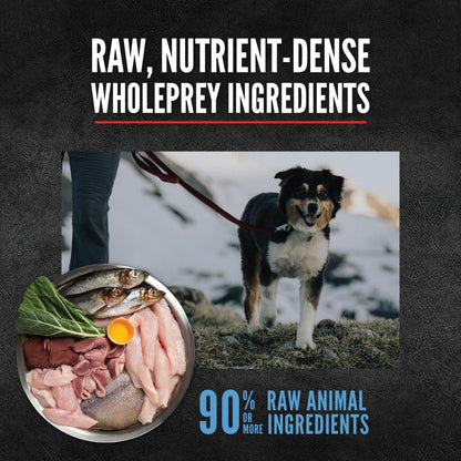 ORIJEN Epic Bites Freeze-Dried Dog Food & Treat Bundle – Original Recipe (6 oz Food + 1.5 oz Treats)