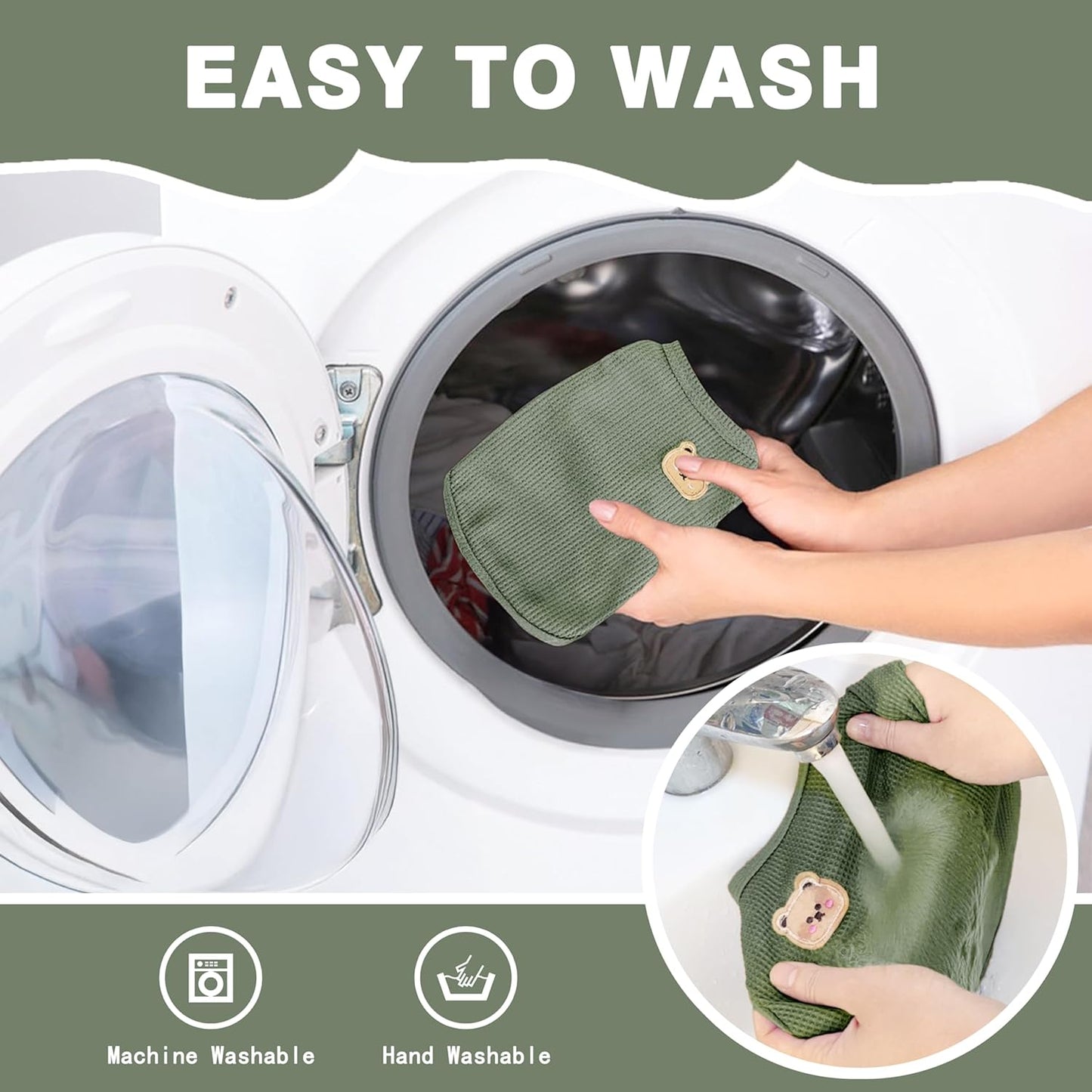 Waffle Knit Cat & Dog T Shirt for Small Dogs, Stretchable Puppy Shirt for Sphynx Cats & Small Breeds, Pet Clothes | Breathable Summer/Winter Apparel for Newborn(Green Large)