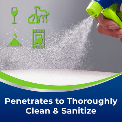 Bissell Woolite® Advantage Pet Stain & Odor Remover + Sanitize, 3327