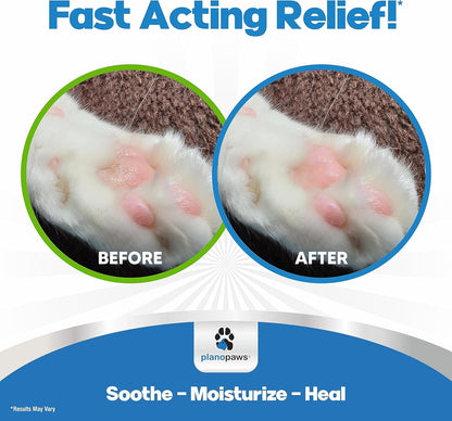 Lick Safe Cat Paw Balm - 0.15 Oz Paw Balm for Cats - Natural Paw Butter for Cats - Vet Recommended Cat Paw Protection - Paw Wax for Cats - Fix Dry Cracked Paws - Cat Paw Moisturizer Stick - Cat Stuff