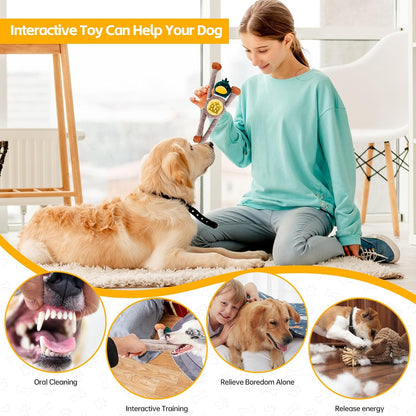 2Pcs Slow Feeder Dog Bowl Insert & Puzzle Plush Duck Toy Set - Prevent Bloat, Aid Digestion, Food-Safe Silicone Bowls,Interactive Dog Bowl for Slow Eating and Keep Busy(Blue + Green)