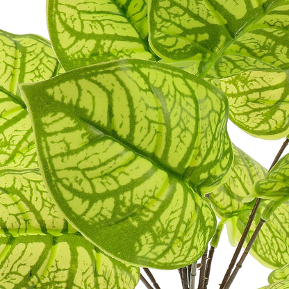 Reptile Plant Ornament with Large Base Artificial Terrarium Plant Decoration for Amphibian and Reptile Habitat for Enclosure Landscaping