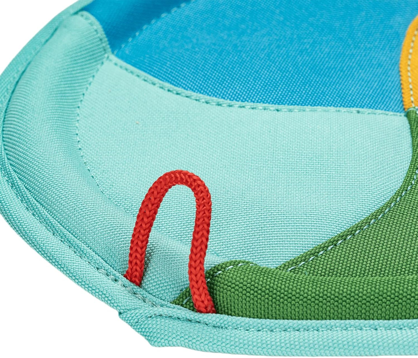 Dog Flying Disc, Durable Dog Flyer, Durable Frisby for Pets, with Soft and Thick Edges, Lightweight and Water Floating, Flying Disc for Training Fetch