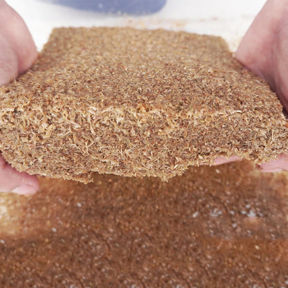 Natural Premium Sphagnum Moss Fiber Substrate for Hermit Crab, Ideal Accessories for Hermit Crab Tanks, Great for Mixing with Hermit Crab Sand