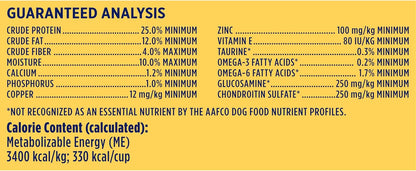 Nature’s Recipe Grain Free Dry Dog Food Salmon, Sweet Potato & Pumpkin Recipe, 24 lb. Bag