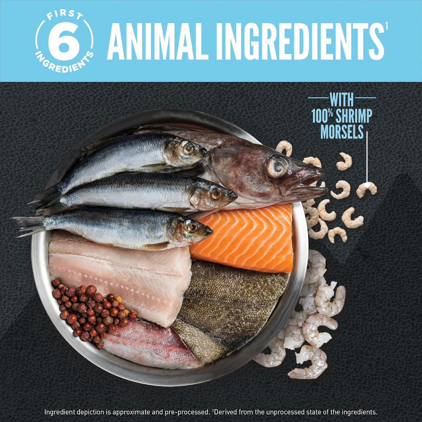 ORIJEN Wild Reserve Dry Dog Food Wild-Caught Fish Recipe 12lb Bag