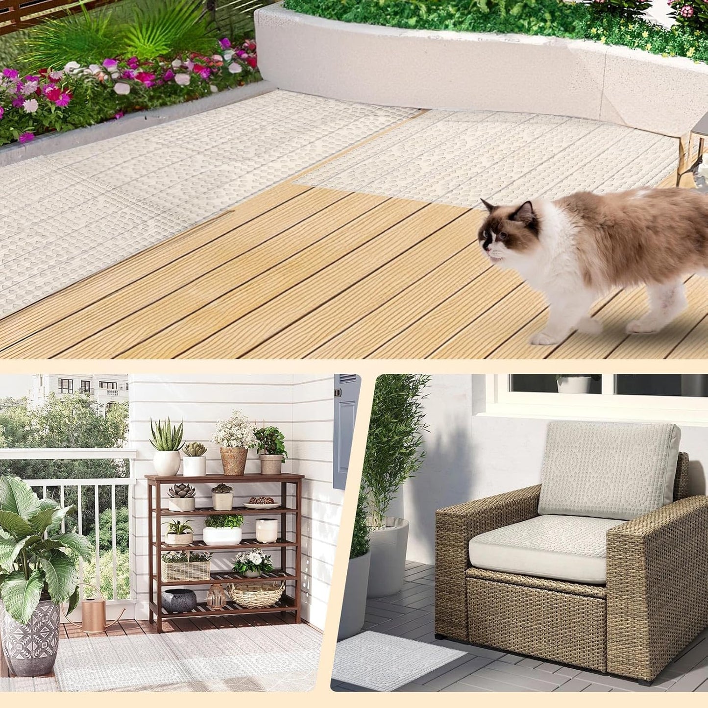 Scat Mat for Cats with Spikes -12 Pack Cat Repellent Mat Deterrent Indoor,Cat Repellent Mat Outdoor Cat Spike Mat Indoor Cat Countertop Deterrent Keep Cats Off Counter