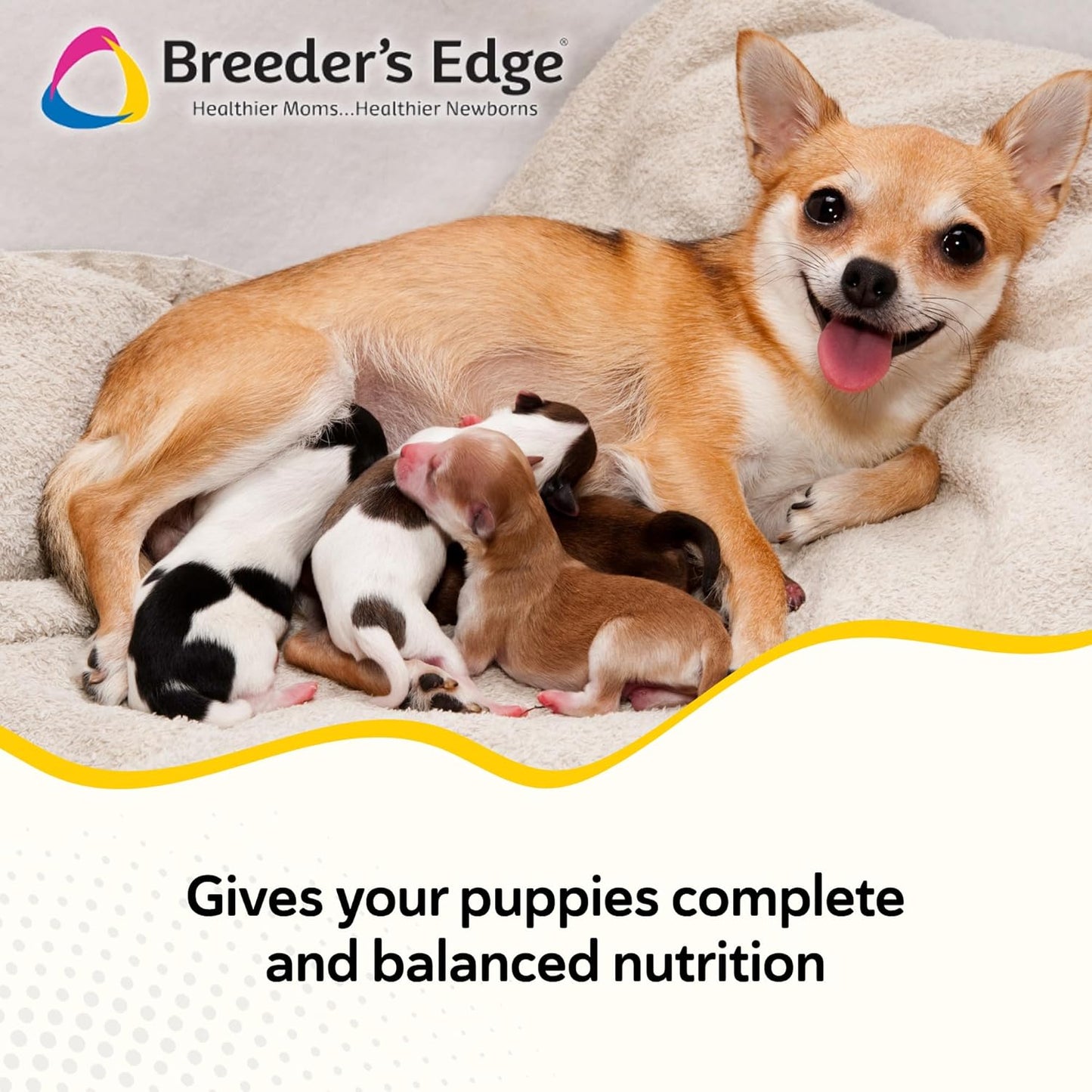 Breeder's Edge Foster Care Canine Milk Replacer Powder, Complete Nutritional Supplement for Puppies & Dogs, Supports Healthy GI & Immune System, Easy to Mix Formula, 12 oz