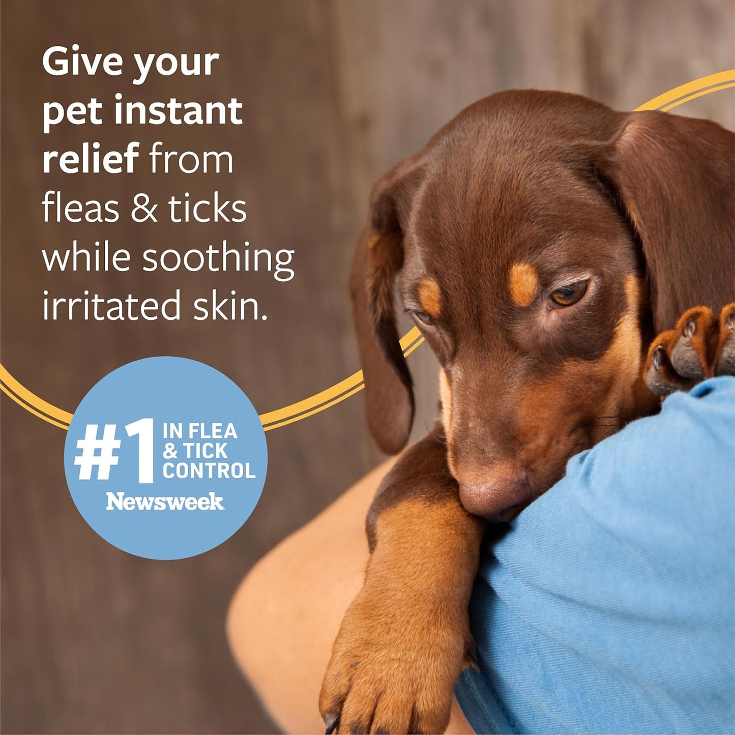 Veterinary Formula Flea and Tick Shampoo for Dogs and Cats, 16 oz