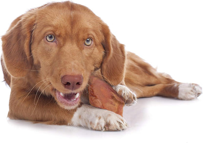 Cadet Natural Pig Ears for Dogs, Long Lasting & Natural Chew Treats for Dogs, 12 Count