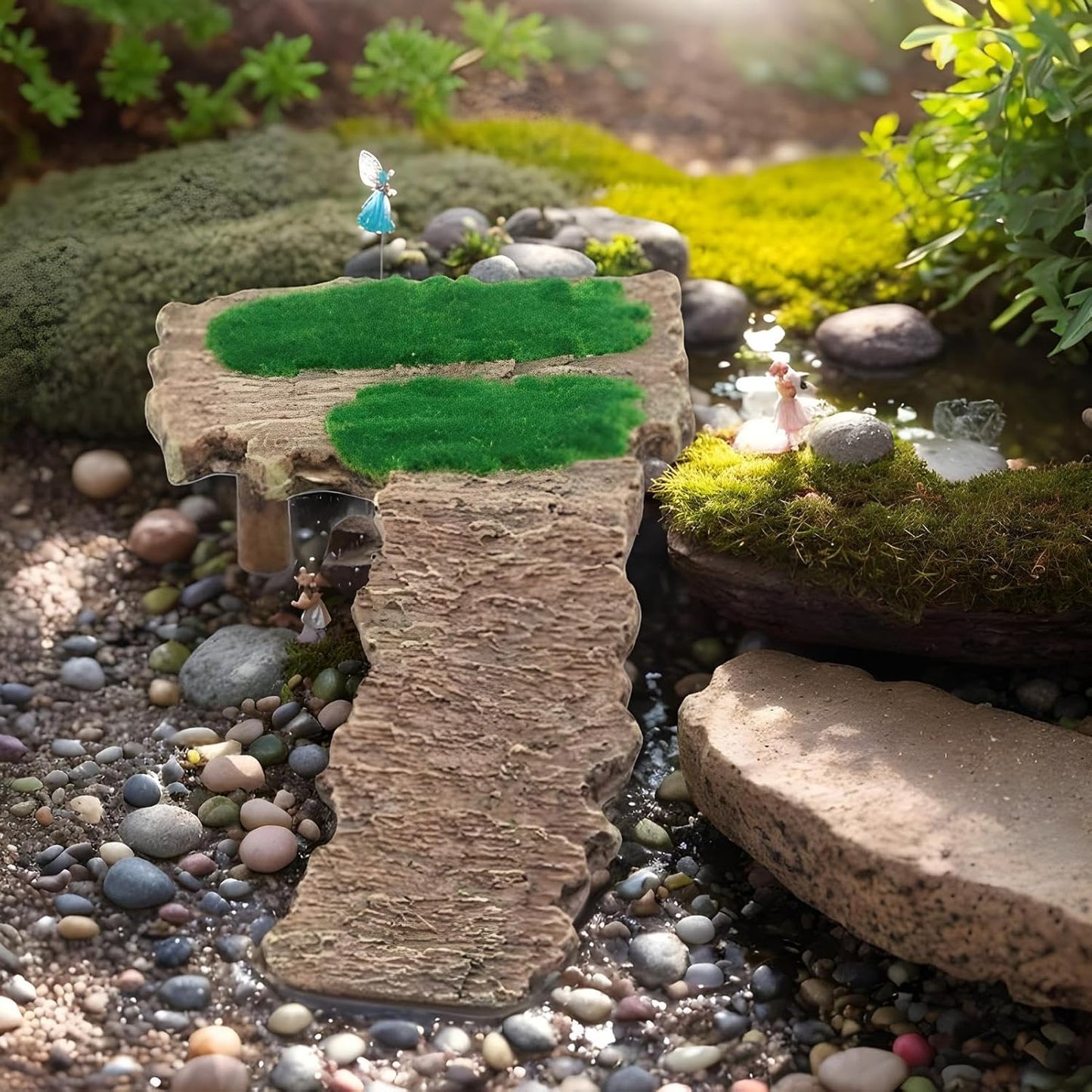 Turtle Ramp | Turtle Resting Terrace Basking Area - Non-Slip Dock Climbing Ladder, Resting Place Pet Supplies Landscape Decor for Reptile, Aquarium Accessories