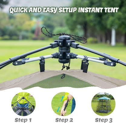 Extra Large catio Outdoor cat Enclosure,3-in-1 Cat Tower Tent with Tunnel/Pop Up Cube, Portable Catio,Cat Tent,Foldable Cat Enclosure for Indoor/Outdoor/Camping Weatherproof & Sunproof(Patented)