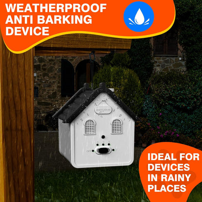 Anti Barking Device for Dogs, Ultrasonic Dog Bark Deterrent Devices Safe for Dogs, Dog Barking Control Devices Up to 50 Ft Range Dog Training & Behavior Aids, Anti Barking Device for Dogs Indoor