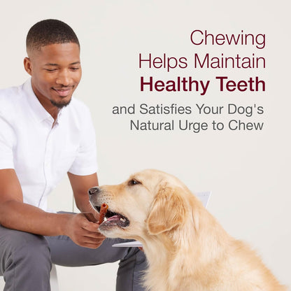 SmartBones SmartSticks With Real Peanut Butter, 25 Count, Treat Your Dog to a Rawhide-Free Chews For Dogs