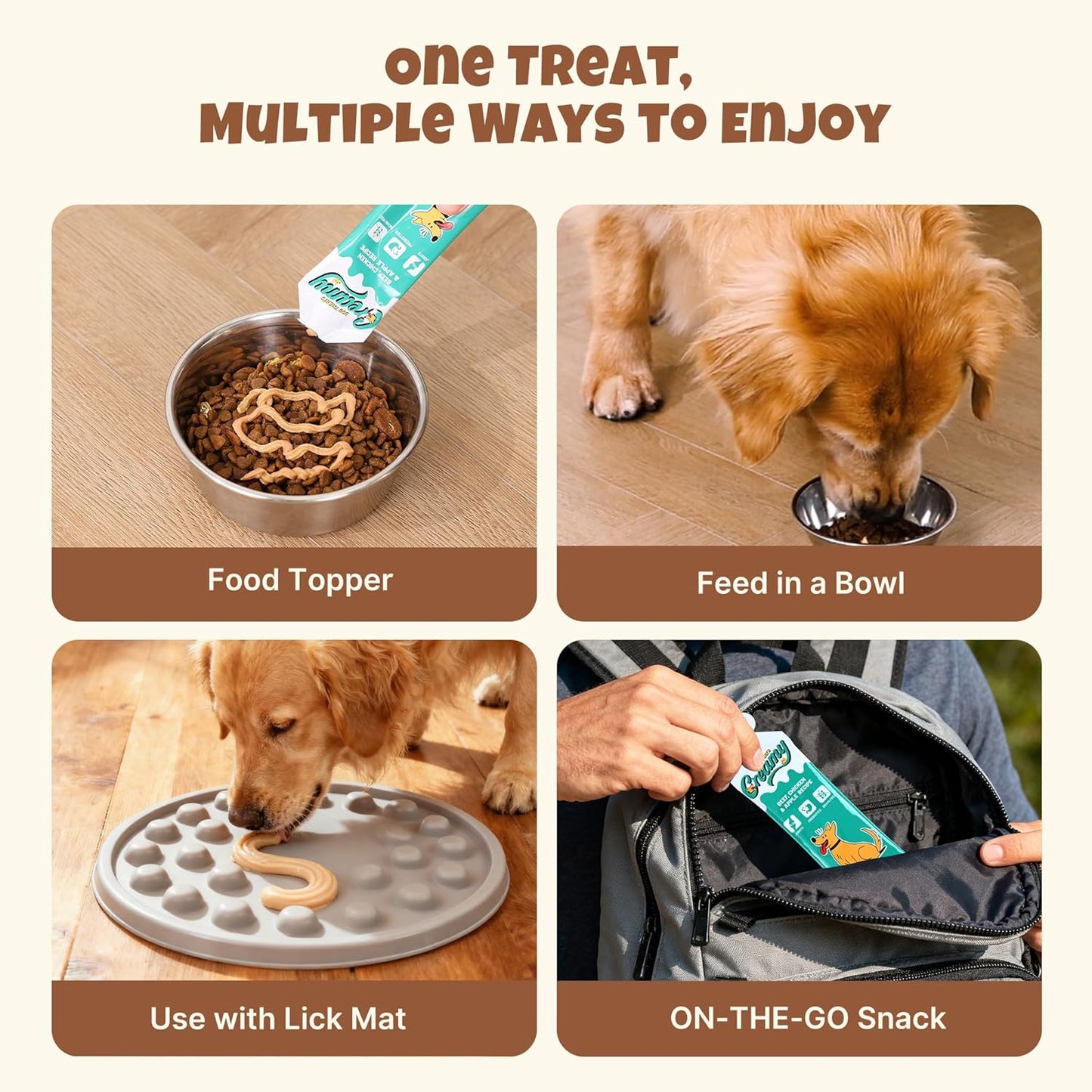M-PETS Dog Training Treats 2-Pack Bundle: (1) Chicken Crunch Sticks (30 Count) + (1) Chicken Flavor Puree Tubes (8 Pack)