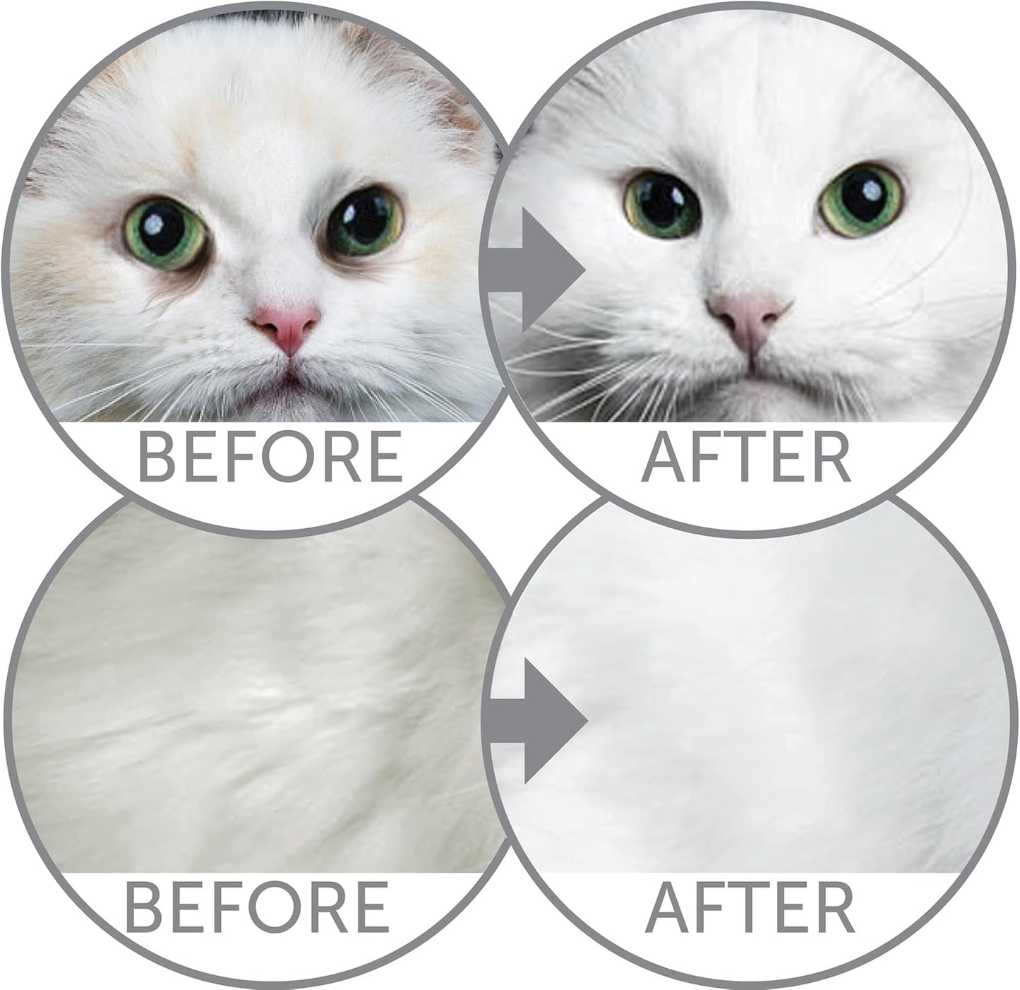 Nature's Protection Dry Cat Food & Dental Treats Bundle: Grain Free Dry Kibble 3.3 lb + Chews for Cat Teeth Cleaning 2.64 oz, No Tear Stains or Hairball (Superior Care - Herring, Poultry)