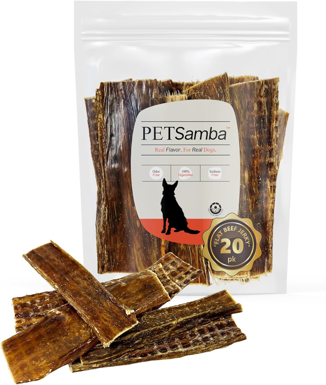 6 Inch Beef Collagen Sticks for Dogs [10-Pack] – Long-Lasting Natural Chew – Highly Digestible & Protein-Rich Alternative to Bully Sticks – Supports Joint & Dental Health