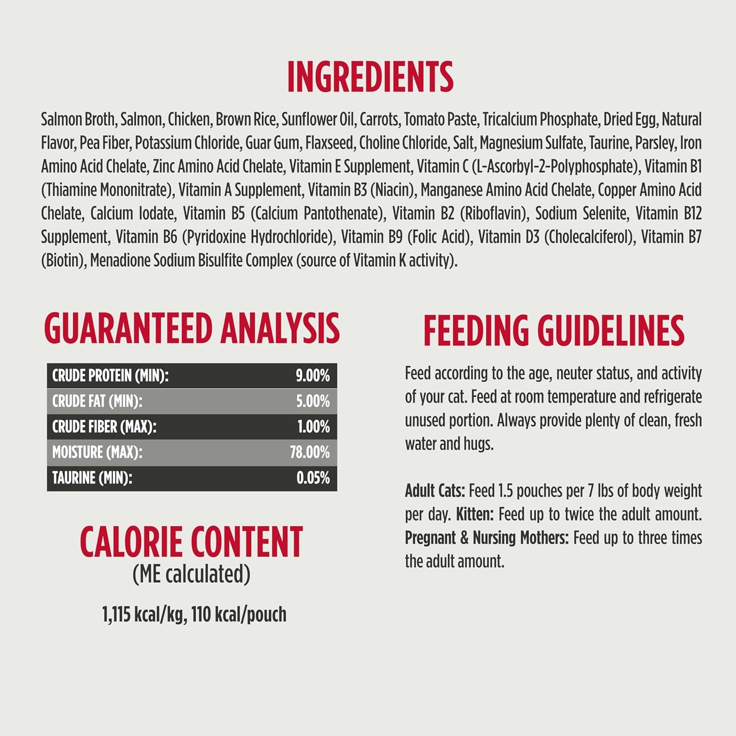 Nulo Gently Cooked Meals Salmon & Chicken Shelf Stable Fresh Cat Food 3.5-oz Pouch Case of 24