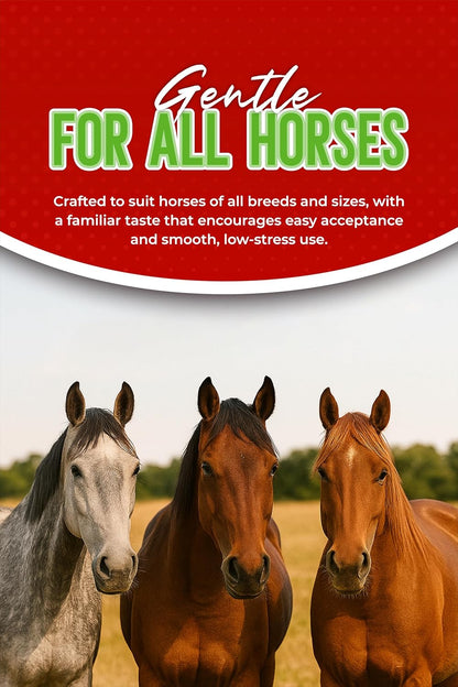 Ivermectin Horse Paste 1.87% – Apple Flavored – 6.08g Tube – for Horses Up to 1250 lb