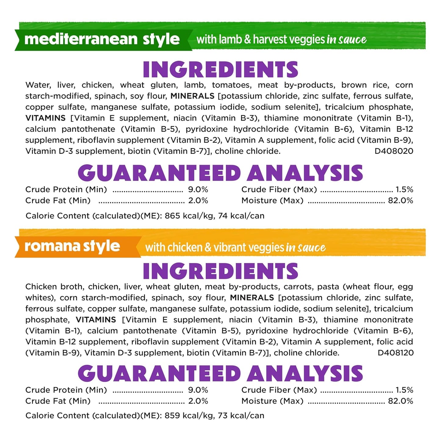 Purina Beneful Medleys Wet Dog Food Variety Pack with Tuscan, Romana, and Mediterranean Style Dog Food in Dog Gravy, 30 Pack - (Pack of 30) 3 oz. Cans