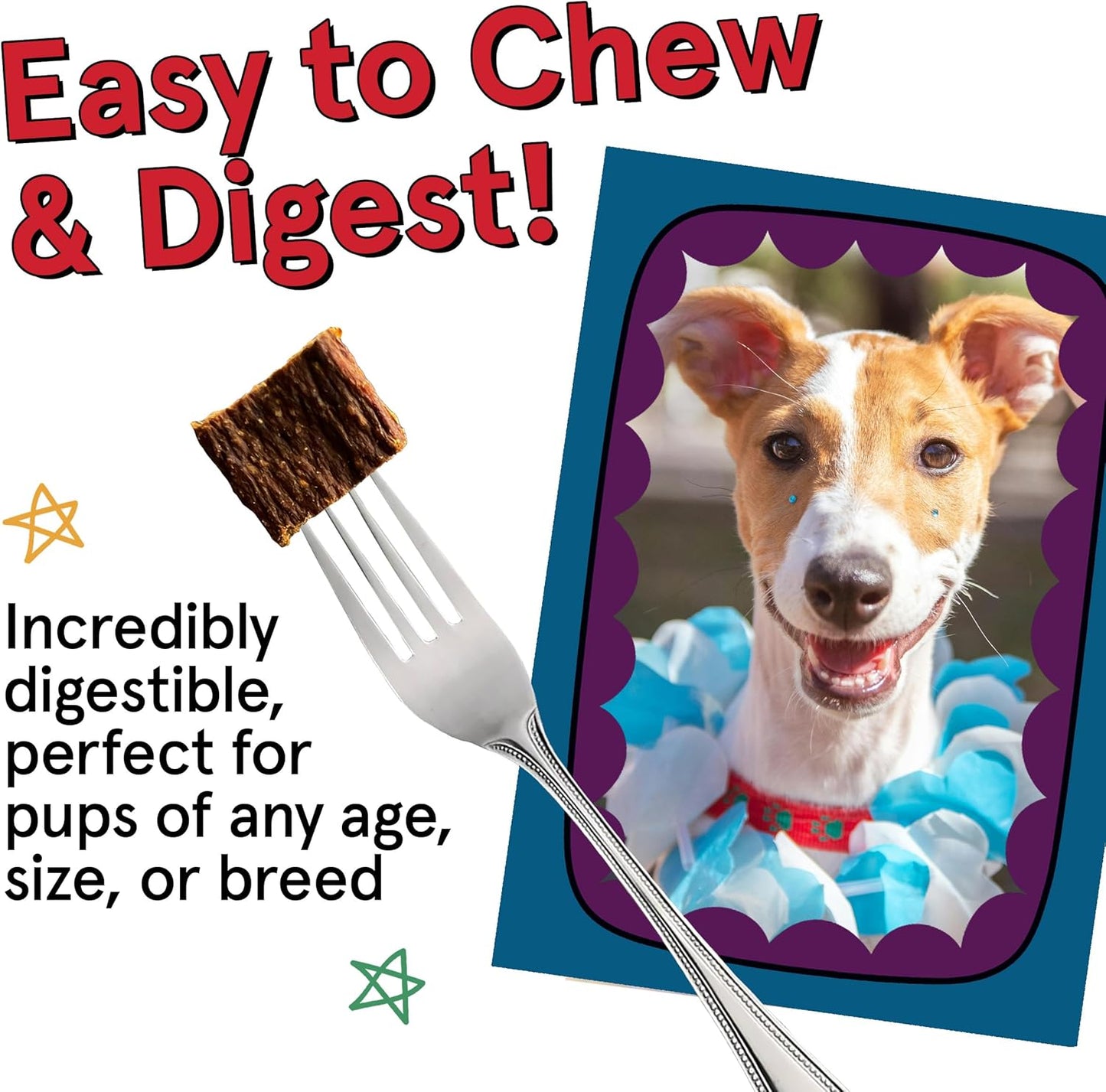 TRMC Mixed Meat Farm & Fins Air Dried Dog Food w/Real Beef, Lamb, Hoki, & Mackerel (Free from Poultry) - 2lbs of Grain-Free, High-Protein, Real Meat Dog Food for Dogs of Any Age & Size