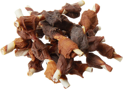 Amazon Brand - Wonder Bound Triple Flavor Rawhide Kabobs for Dogs, Variety, 1.5 pound (Pack of 1)