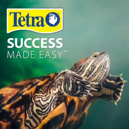 Tetra TetraFauna PRO ReptoMin Pro Sticks Adult Turtle Formula Daily Diet for Aquatic Turtles, 8.11 oz