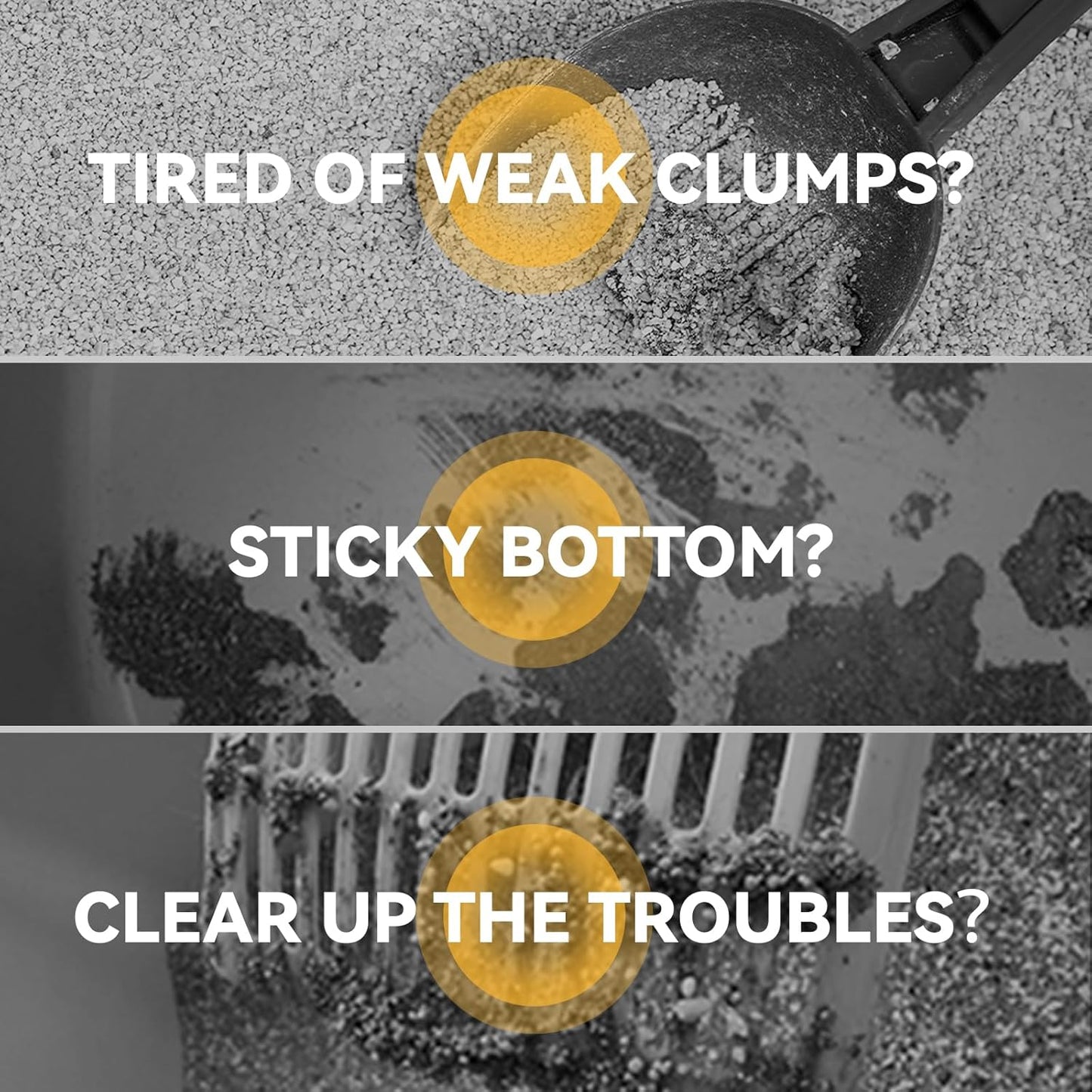 OPET Corn & Cassava Cat Litter, Natural Sustainable Ingredients, Quick Clumping Tapioca Cat Litter, Flushable, Superior Odor Control, 99.9% Dust Free Kitty Litter