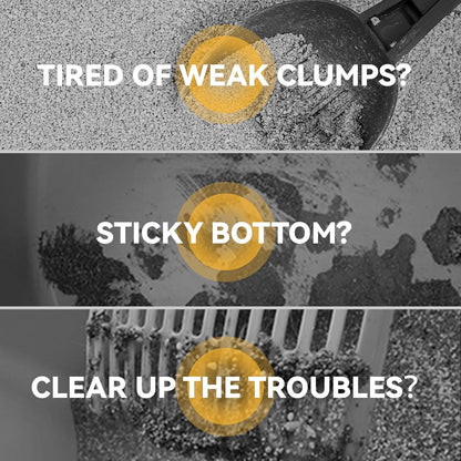 OPET Corn & Cassava Cat Litter, Natural Sustainable Ingredients, Quick Clumping Tapioca Cat Litter, Flushable, Superior Odor Control, 99.9% Dust Free Kitty Litter