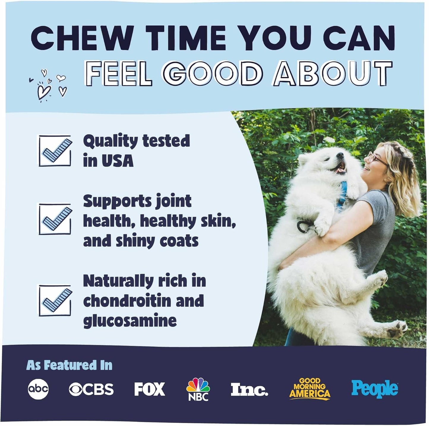 Pawstruck 2-in-1 Collagen Wrapped Jerky Natural Treats for Dogs - 5 Medium Rolls - Limited Ingredient Grain Free for Small, Medium, and Large Dogs